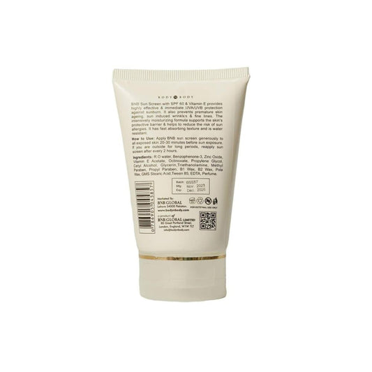 SPF 60 Sunblock Cream for All Skin Types – UV Protection & Non - Greasy Sunscreen Pakistan - MK Fashionclub