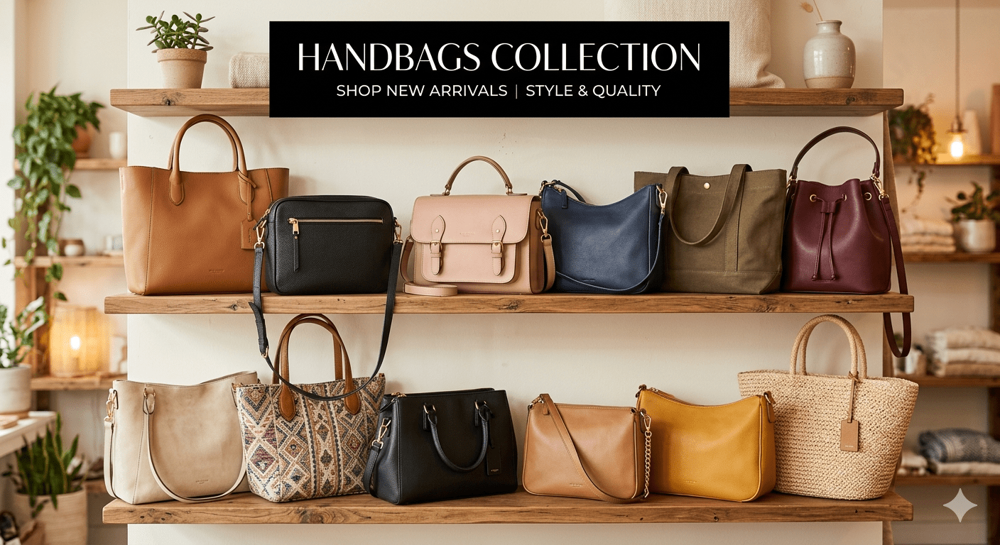Hand Bags - MK Fashionclub