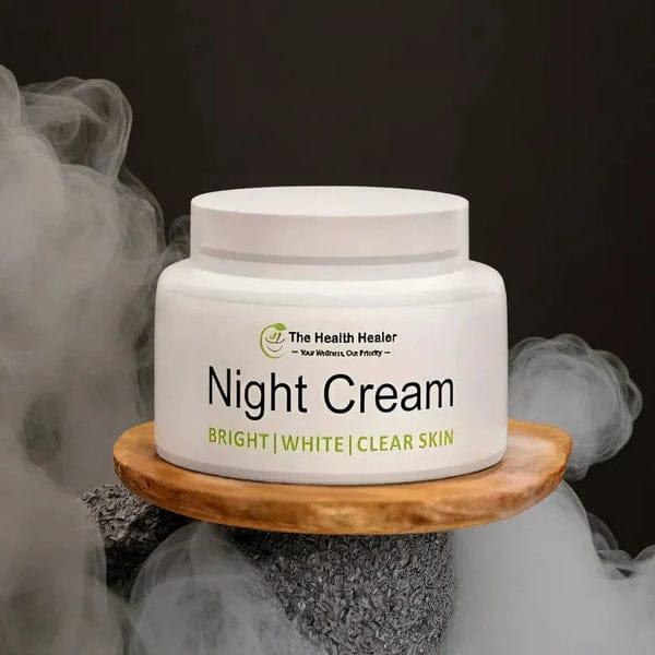 Bright White Night Cream for Glowing Skin – Whitening & Repair Cream for Pakistani Skin - MK Fashionclub