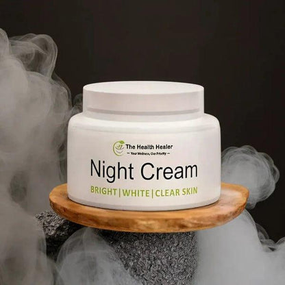 Bright White Night Cream for Glowing Skin – Whitening & Repair Cream for Pakistani Skin - MK Fashionclub