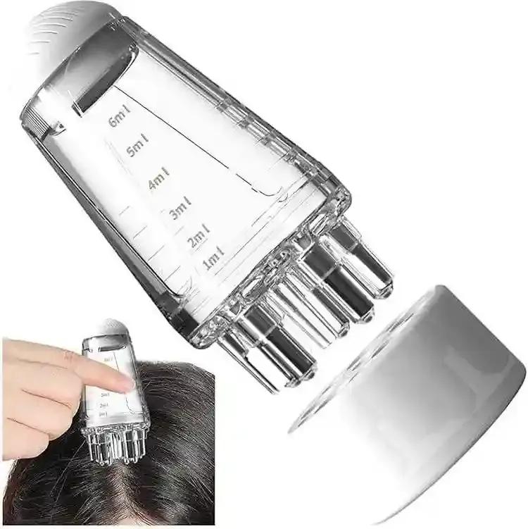 Hair Oil Applicator Bottle for Scalp – Easy Mess - Free Hair Oil Application Tool - MK Fashionclub