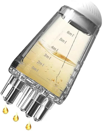 Hair Oil Applicator Bottle for Scalp – Easy Mess - Free Hair Oil Application Tool - MK Fashionclub