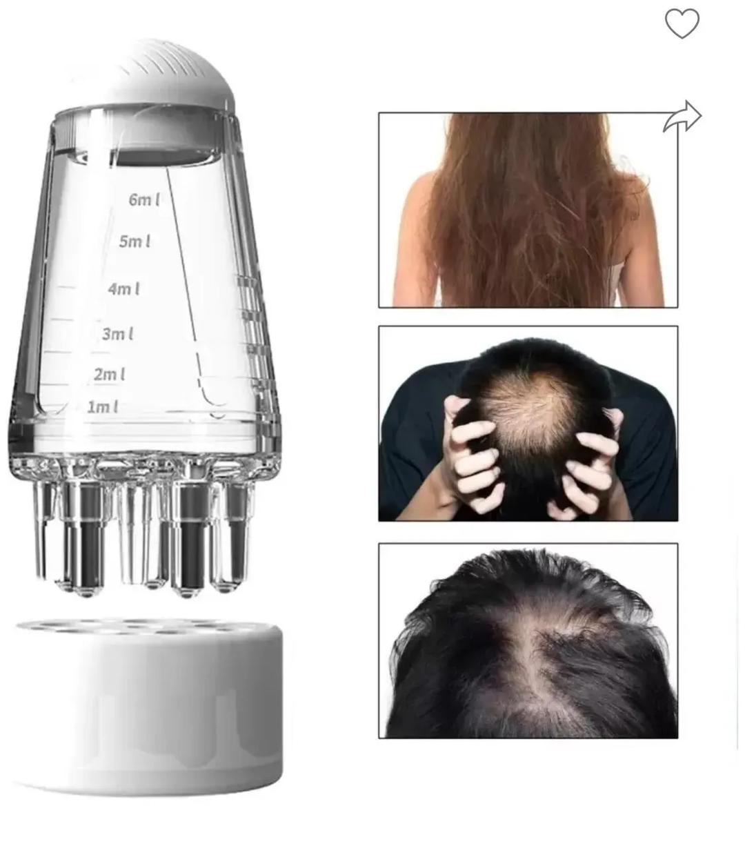 Hair Oil Applicator Bottle for Scalp – Easy Mess - Free Hair Oil Application Tool - MK Fashionclub
