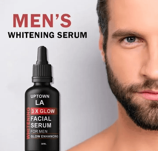 Men’s Whitening Facial Serum 30ml – Glow Enhancer & Skin Brightening Serum for Men - MK Fashionclub