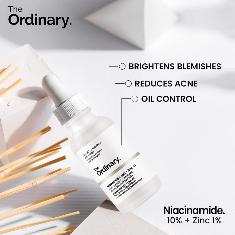 Niacinamide Serum 30ml for Glowing Skin – Pore Minimizing & Skin Brightening Serum Pakistan - MK Fashionclub