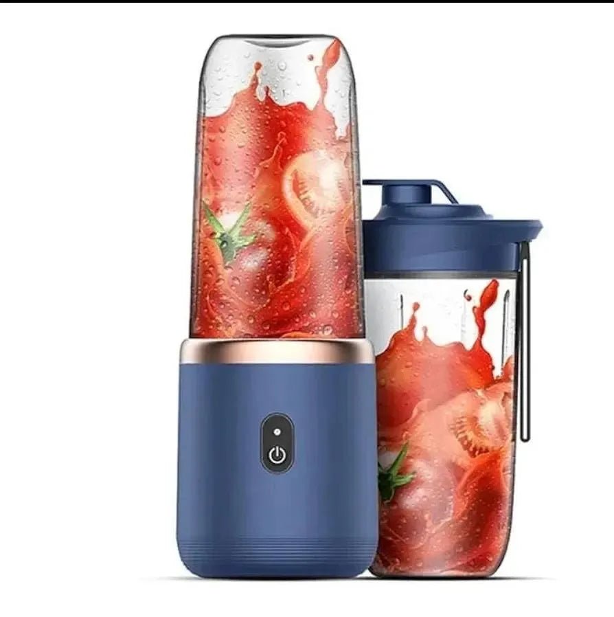 Portable Rechargeable Juicer Blender – Mini Electric Juicer for Home & Office Pakistan - MK Fashionclub