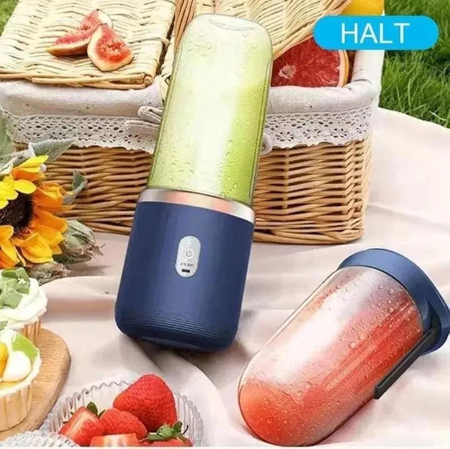 Portable Rechargeable Juicer Blender – Mini Electric Juicer for Home & Office Pakistan - MK Fashionclub