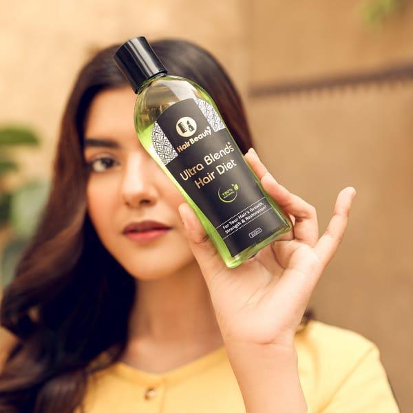 Premium Hair Oil for Hair Growth & Thickness – Anti Hair Fall Natural Oil 200ml - MK Fashionclub