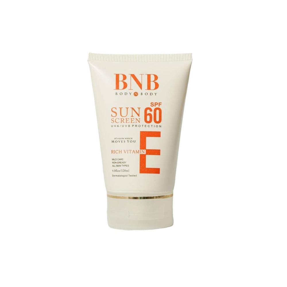 SPF 60 Sunblock Cream for All Skin Types – UV Protection & Non - Greasy Sunscreen Pakistan - MK Fashionclub