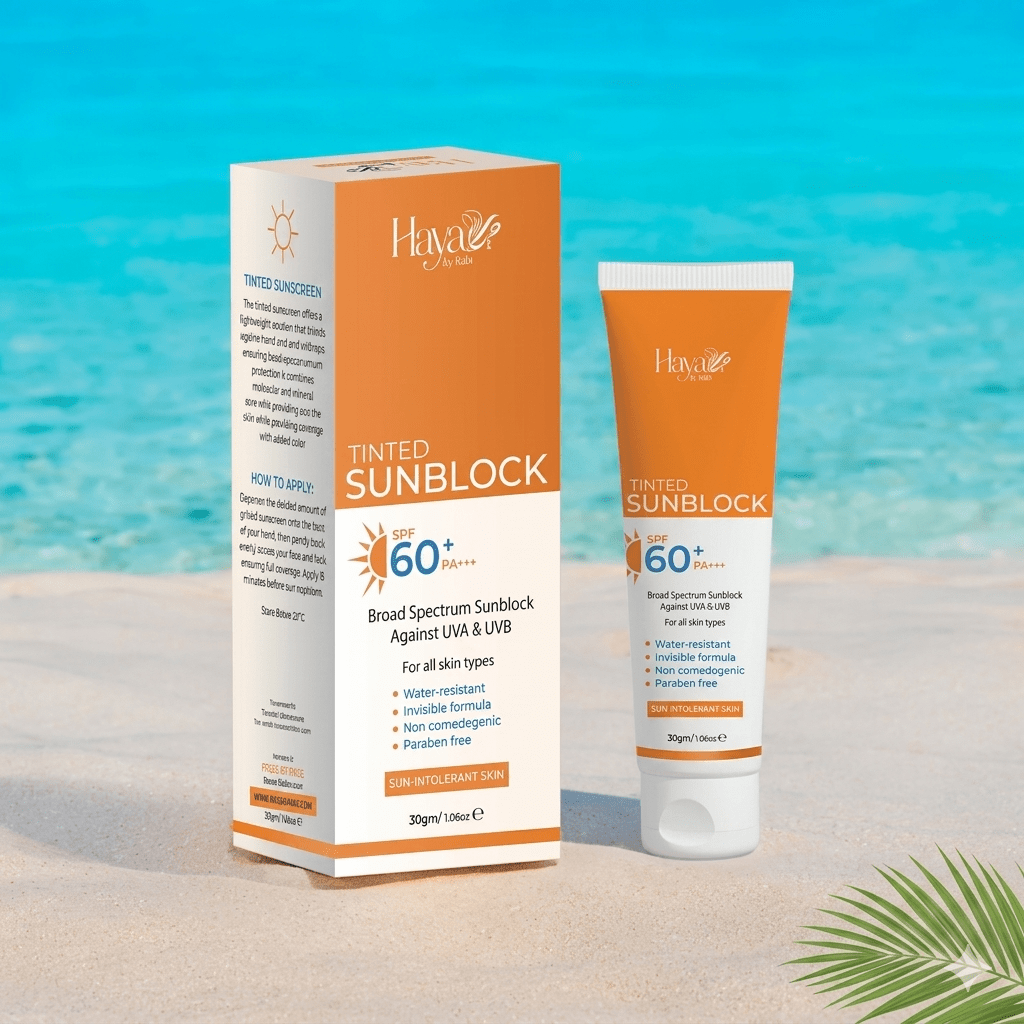 Ultra - Lightweight Tinted Sunblock | Water - Resistant, High Protection & Invisible Finish - MK Fashionclub