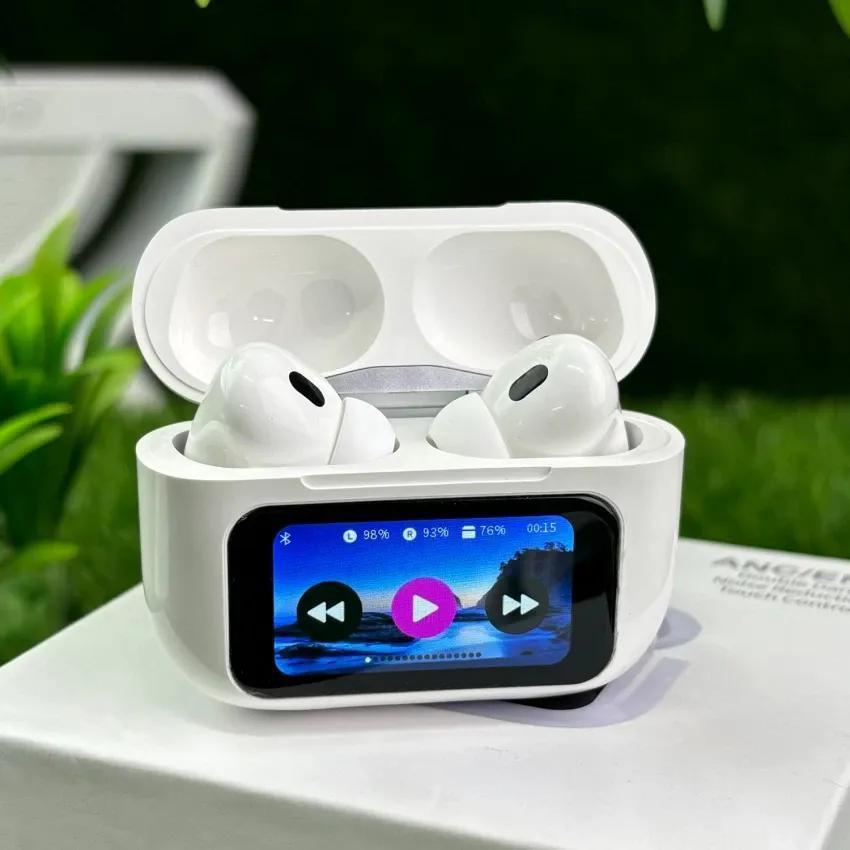 White Bluetooth Earbuds with Charging Case – Wireless AirPods Style Earphones Pakistan - MK Fashionclub